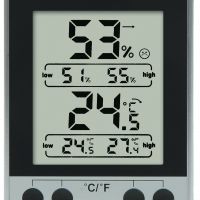 现货新品温度计高精度室内家用电子温度表数显温湿度计
