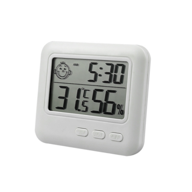薄款电子温湿度计家用电子温湿度表干湿婴儿房数显壁挂室内温湿表