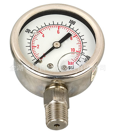 [厂家直销]耐震压力表/耐震性能好/质保18个月/厂家质量保证