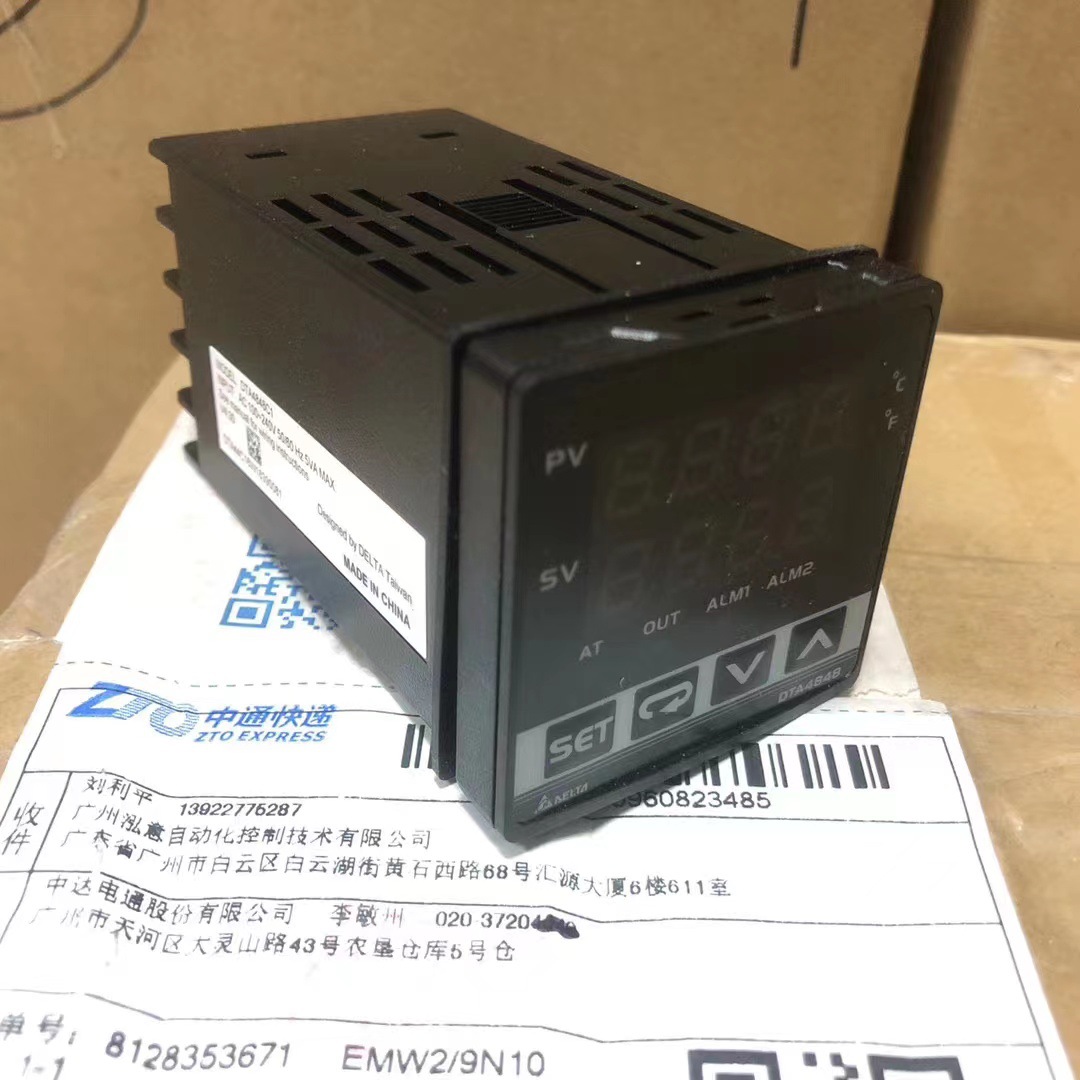 【Delta/台达】台达温控器DTA系列DTA9696R0热电偶/Pt电阻输入