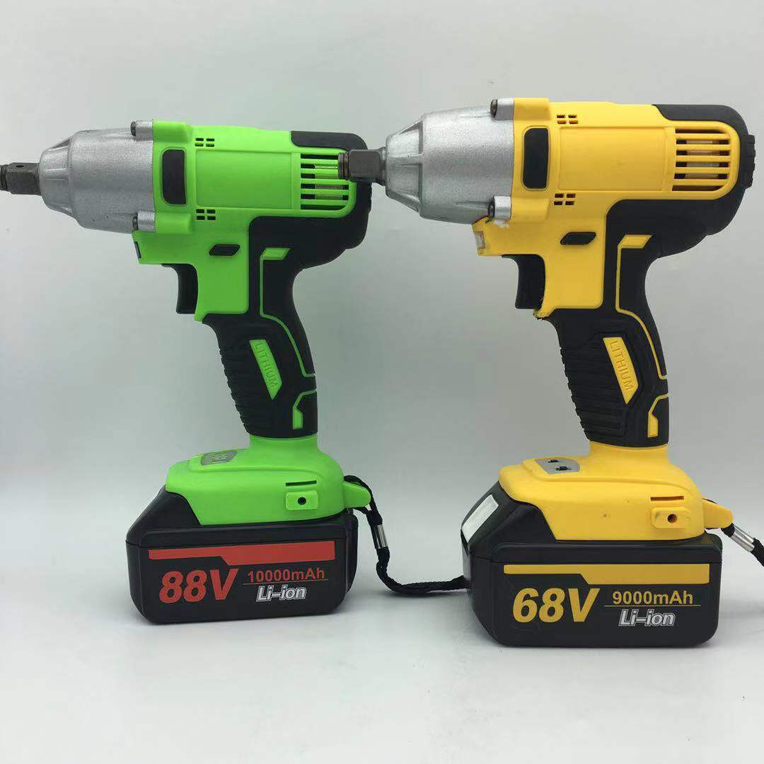 如鑫锂电扳手电动扳手风炮机电动螺丝刀电钻扭力扳手电动工具批发