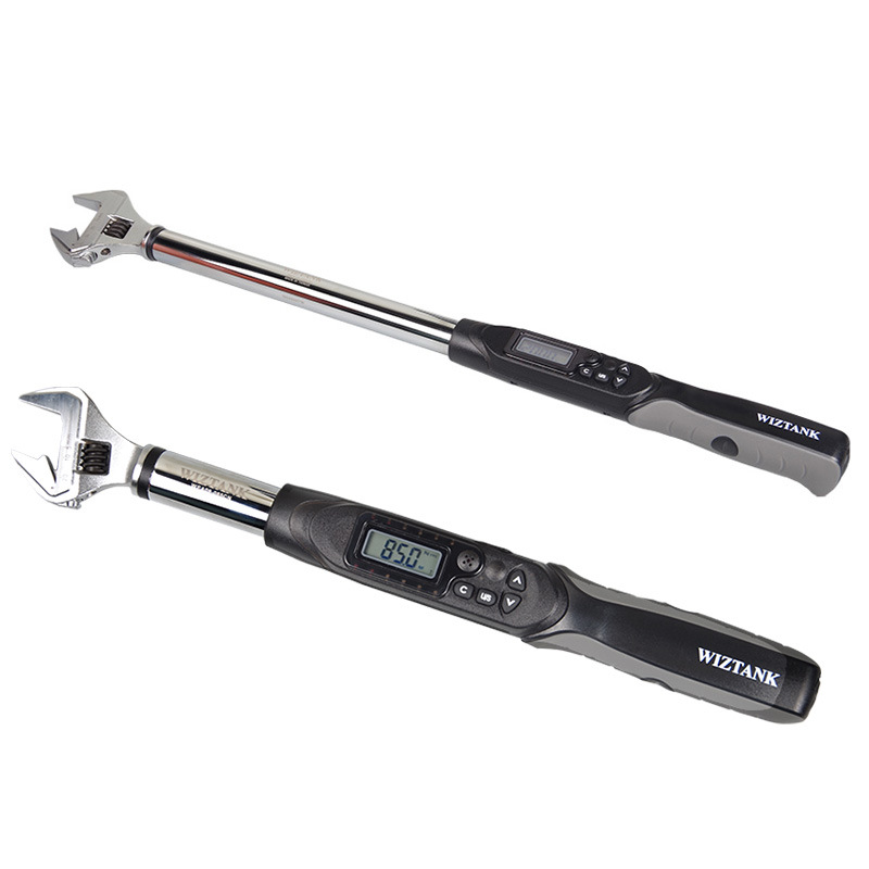 WIZIANK活口数显扭力扳手开口扭矩扳手WEA系列3%精度工业力矩扳手