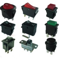 Rocker switch带认证台湾亮群翘板船型开关现货批发零售商