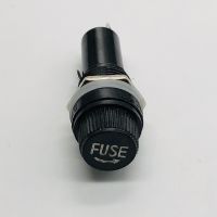 黑色旋钮FUSE 保险管座 5*20 6X30MM 保险座 熔断器底座6*30MM
