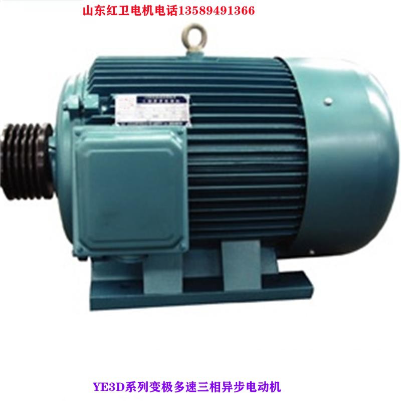 山东厂家直供 YE3D-160L-4/2-11/14KW 变极多速三相异步电动机