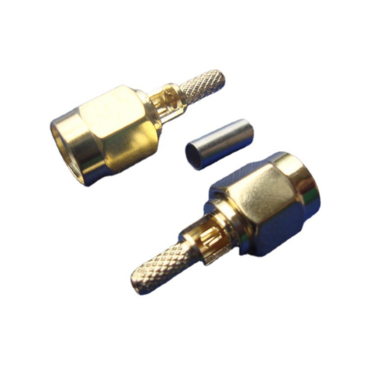 东莞厂家直销SMA射频连接器，CRC9射频连接器，手机测试头