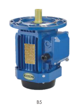 浙江银达YX3系列方形风罩铝壳电机120W-7.5KW