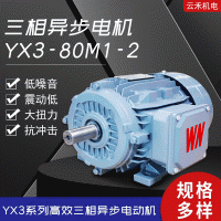 皖南电机全系列 YX3-80M1-2 三相异步电机 皖南防爆电机变频电机