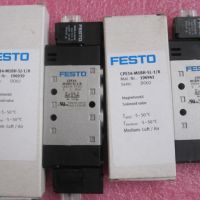 德国正品 FESTO电磁阀 CPE24-M1H-5/3E-3/8 170267 MSFG-24 45 27