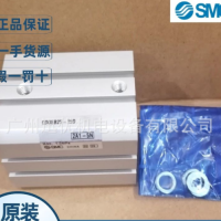 原装CDQSB25-15D薄型气缸日本SMC CQS 系列气缸 单杆双作用 正品