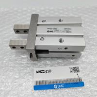 SMC手指气缸气爪MHZL2-10D MHZL2-16D MHZL2-20D MHZL2-25D