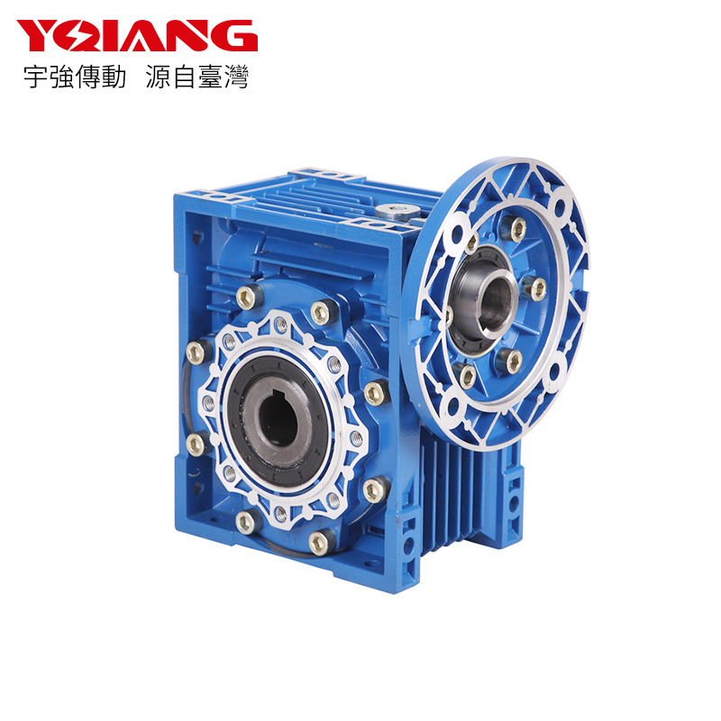 供应NMRV40铝合金涡轮减速机 0.37KW用涡轮蜗杆减速机 中空输出