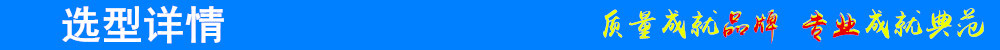 选型详情