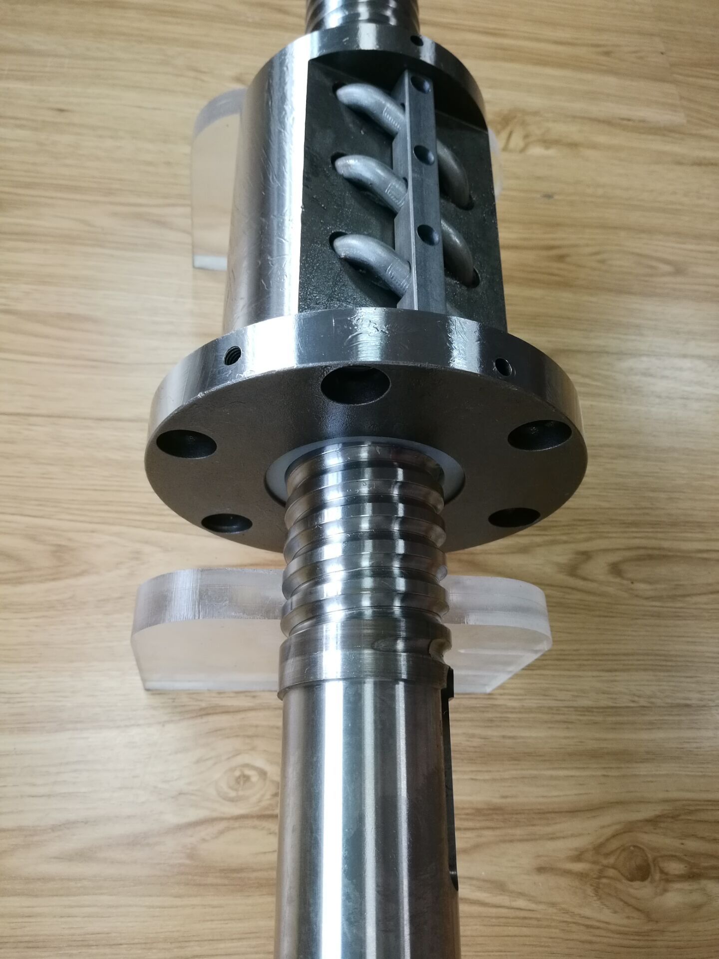 厂家直销全电动注塑机滚珠丝杆EJSWJ350T顶针丝杆