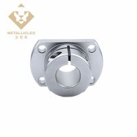 开口标准型导向轴支座 STHWCB8 10 12 16 20 25 30 40 双切边法兰