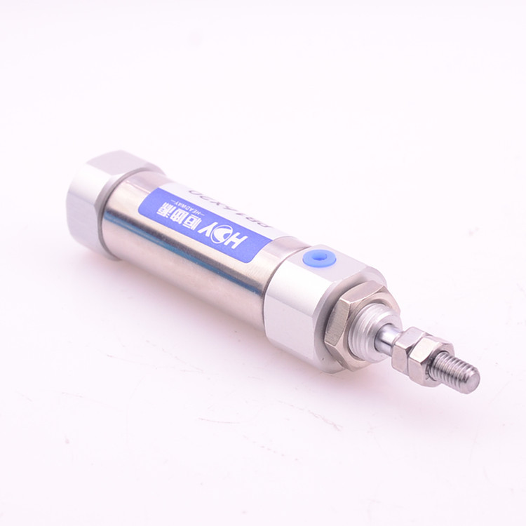 PB/CDJ2B气缸亚德客型气动6/10/12/16x10x15x20x35x50x100x200x60图1