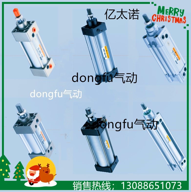 EMC亿太诺气缸TBC40/50XX50x75X100x80X125X150x175X200x300X350图1