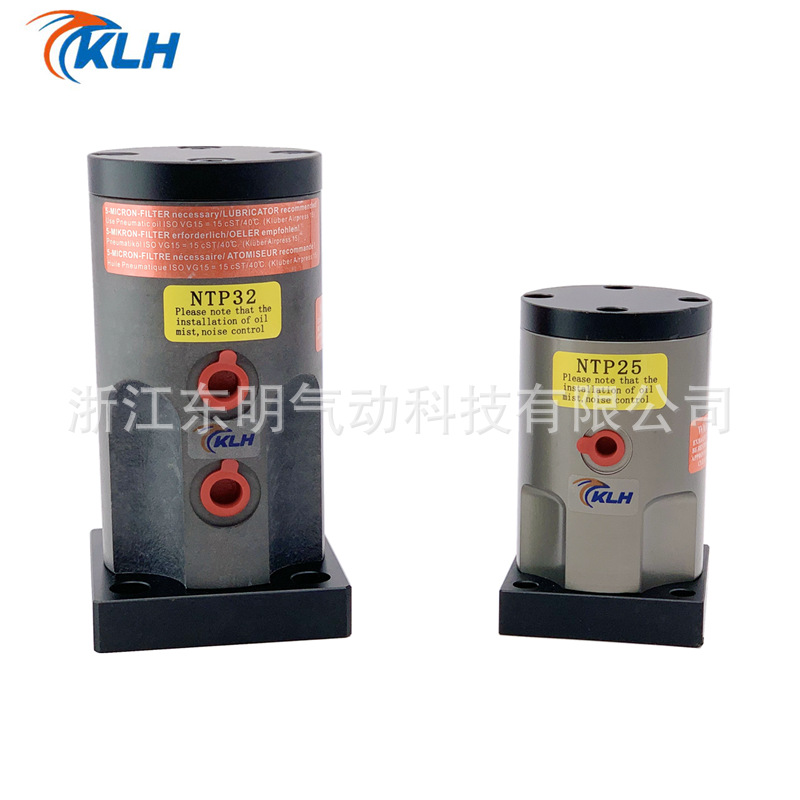 气动振动器空气震动器NTP-25 NTP-32 NTP-48活塞往复式气动敲击锤图1