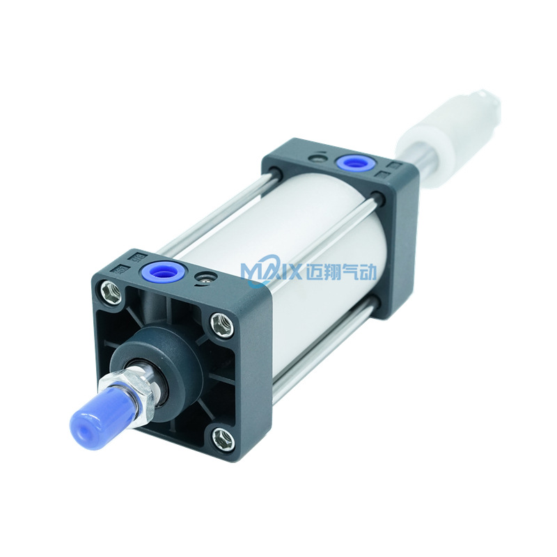 行程可调气缸SCJ63*50-25/75-50/150-100/32/40/80/125/16 0/200图1