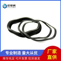 波形弹簧垫圈弹性垫圈三波峰止退垫片波浪垫圈多波形圆形M3-M100