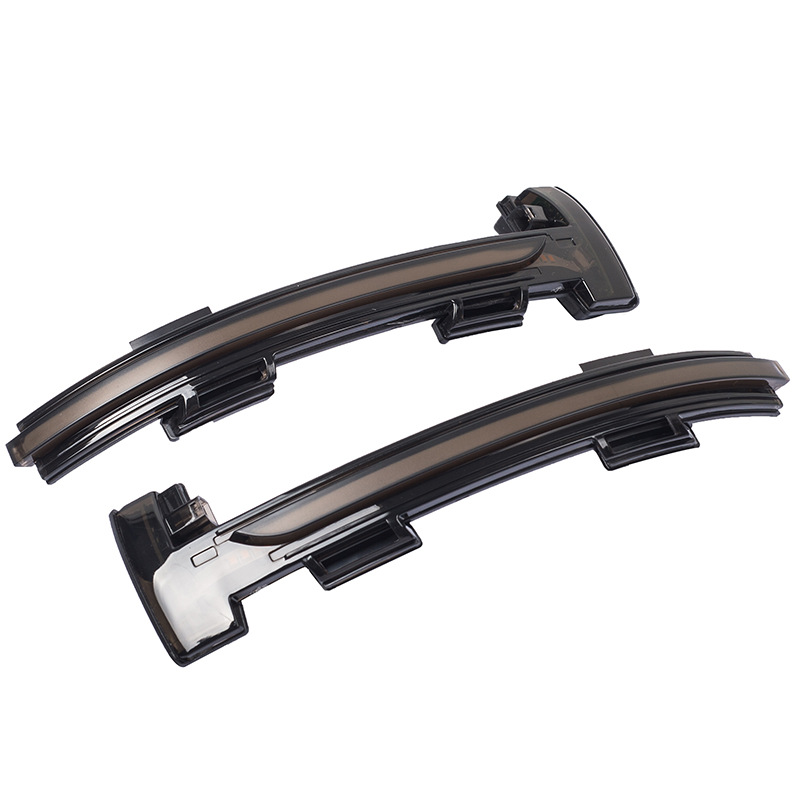 流水灯19款CC17-20款迈腾蔚揽后视镜改装流光流水转向灯LED流光灯