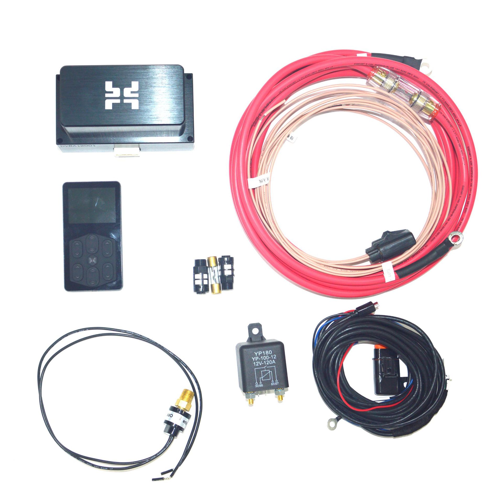 5段记忆气动避震器绞牙改装控制器