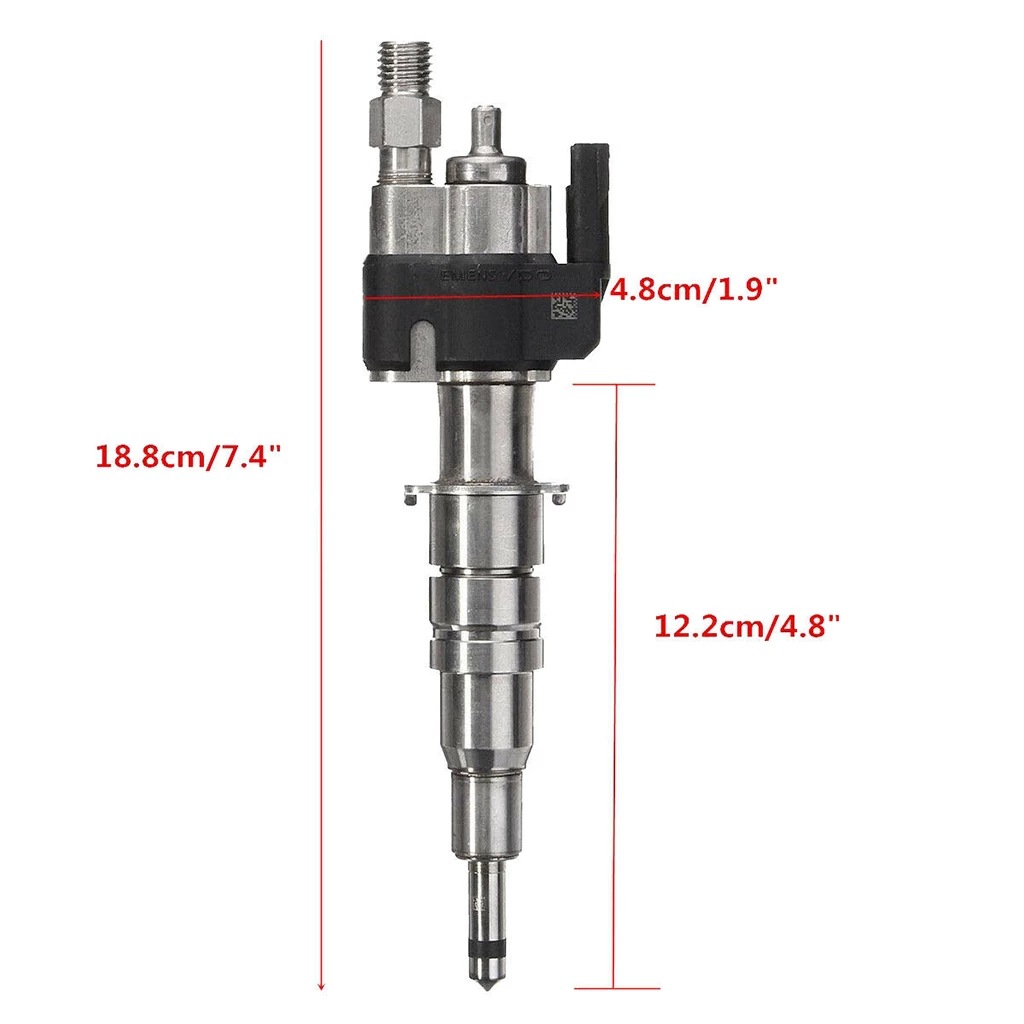 13537585261-12喷油器适用于09-12宝马N54 N63 135 335 535 油喷嘴图1