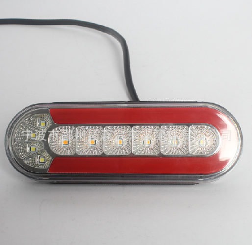 拓赢新品12-24vLED卡车尾灯拖车尾灯房车尾灯行车刹车转向倒车