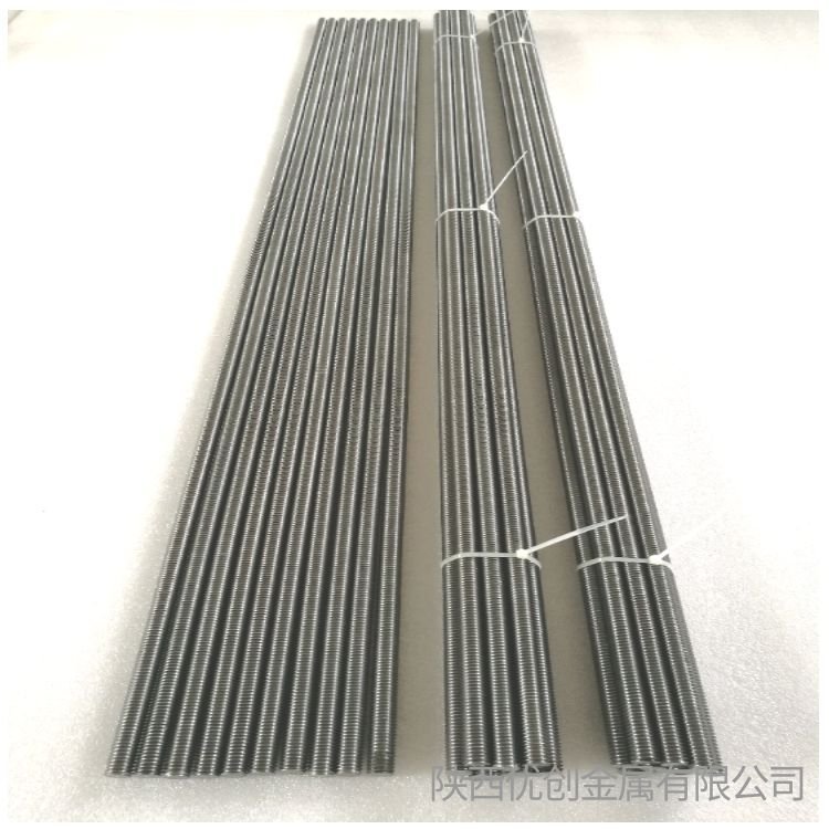 Mo1钼螺丝 高纯度高耐温 钼丝杆 钼螺栓钼螺母加工定制