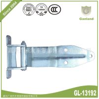 GL-13192 货车厢配件 翼展车折页 铁镀锌 飞翼货厢车门用单筋铰链