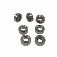 304不锈钢花齿螺母CLS压铆螺母压紧螺母压板螺帽批发