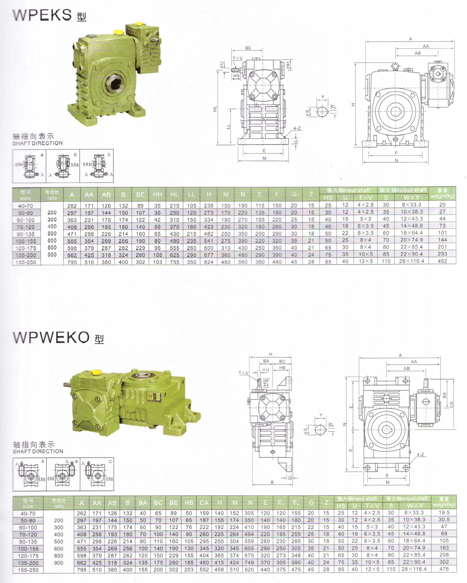台一减速机资料24