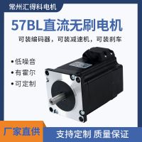 现货供应低噪音57BL无刷电机大扭矩无刷马达缝纫机直流无 刷电动机