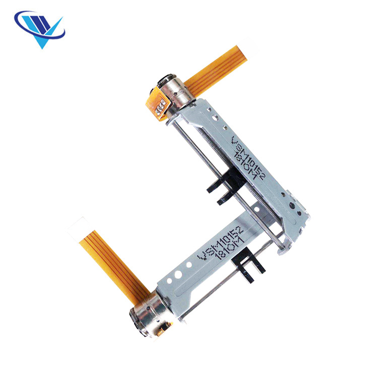 10mm 微型丝杆电机 带支架步进电机 滑块直线运动 镜头适用