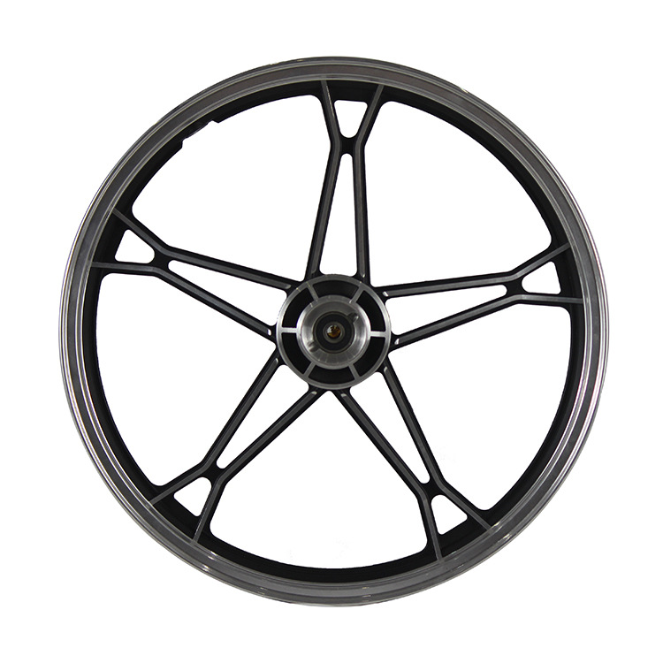 摩托车铝轮毂铝轮摩托车轮毂前后轮毂18寸1.6碟刹前轮铸造加工