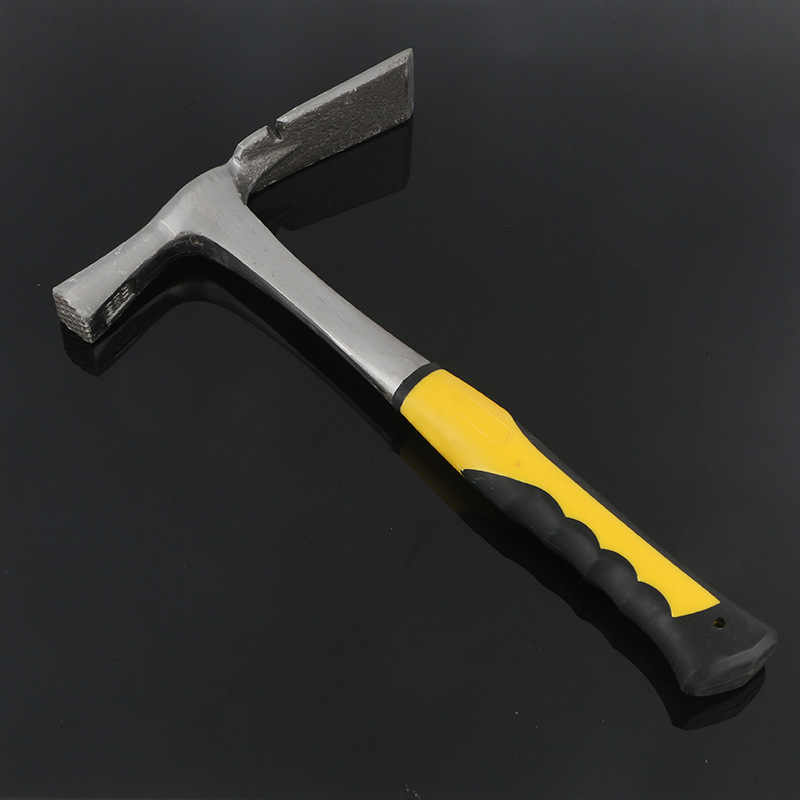 45#碳结钢连体勘探锤 地矿勘探工具地质锤 尖平嘴地质锤五金工具