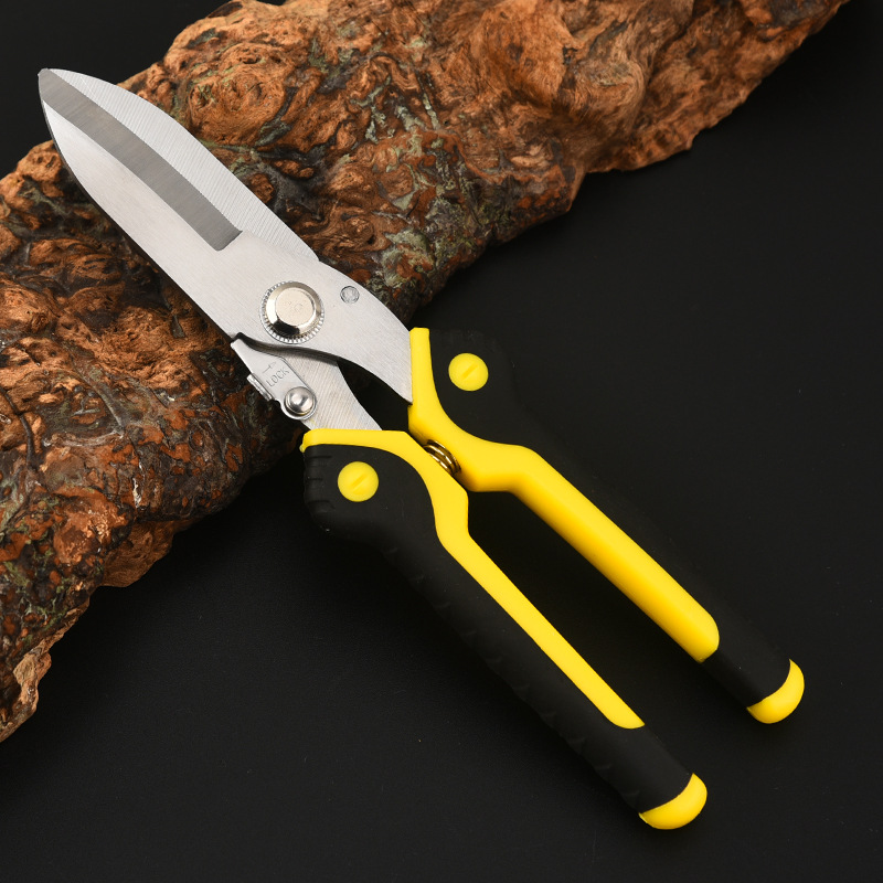 园林工具修枝剪园林剪花枝盆景剪刀园艺剪刀多功能树枝剪修枝剪刀