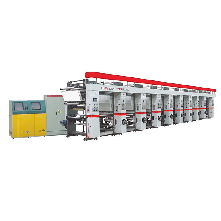 供应 BOPP/VMPET/PE 卷膜凹版印刷机 食品包装袋4色7色印刷机