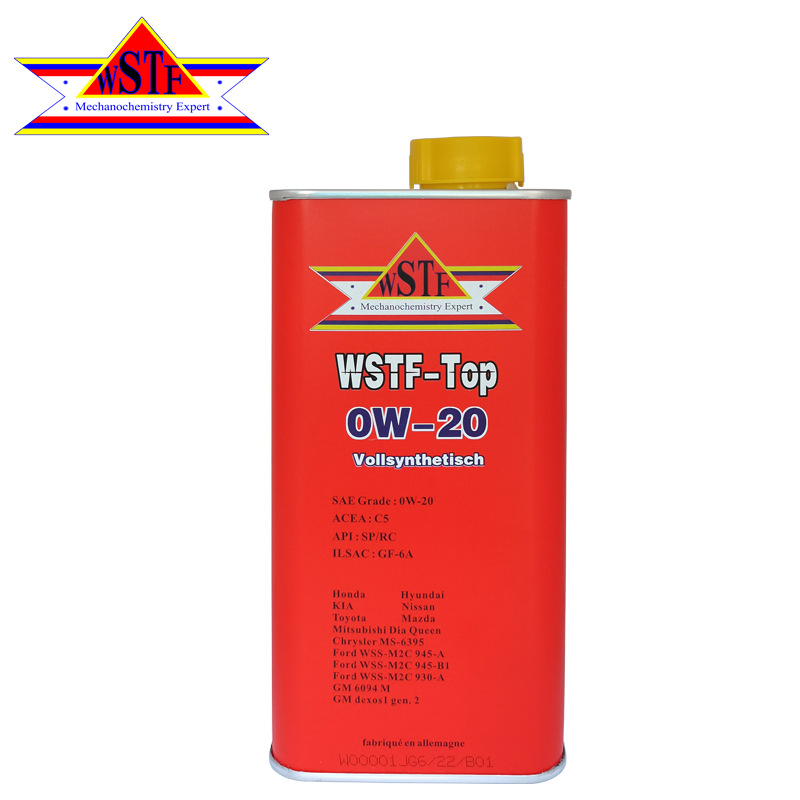 WSTF-Top卫士虎德国进口国六0W-20 C5酯类全合成车用节油发动机油