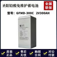 圣阳铅酸蓄电池2v300AH GFMD-300C通信基站 光伏系统电厂 直 流屏