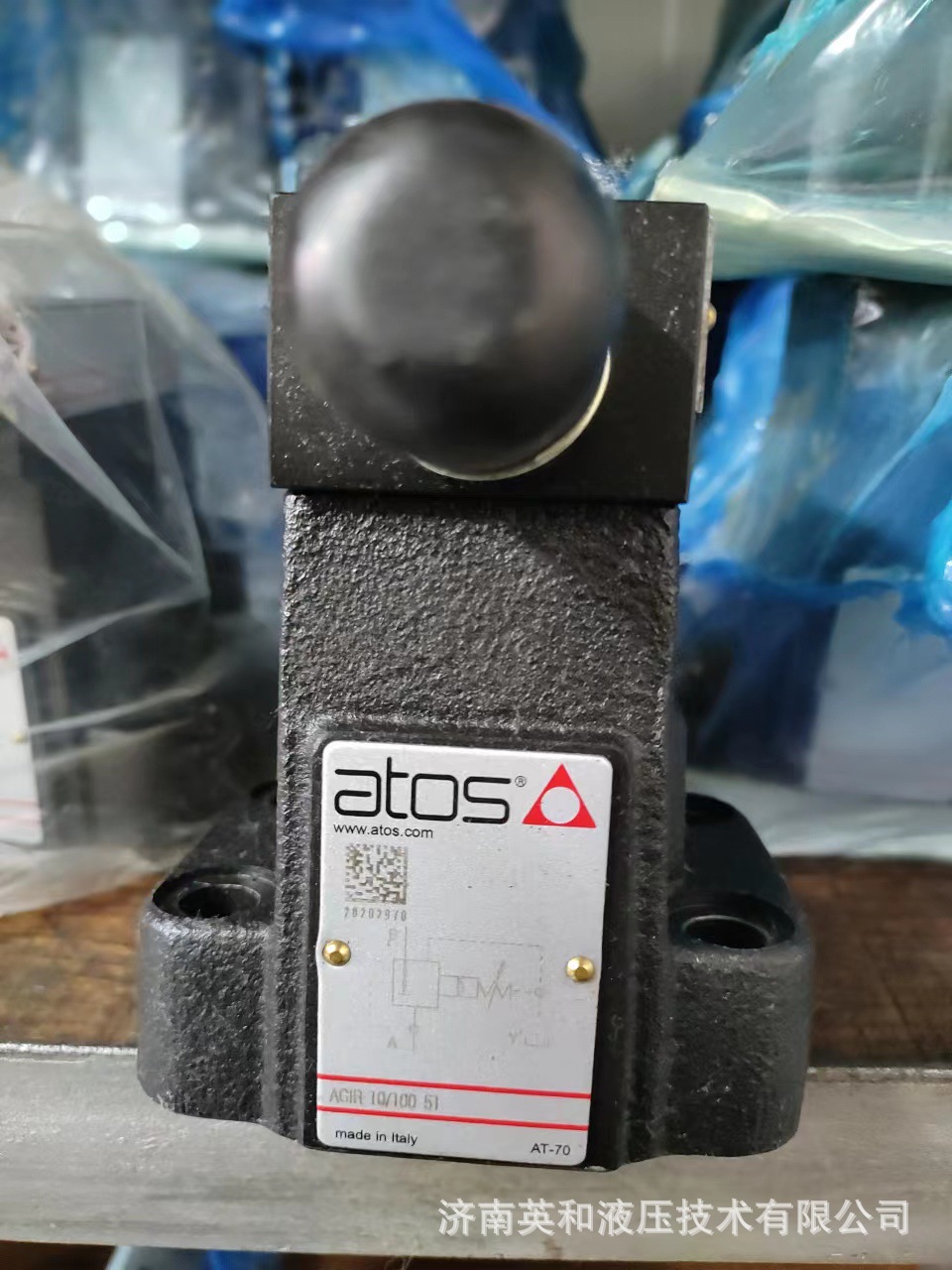 ATOS阿托斯防爆型压力溢流阀AGAM-10/11/210/M-AO/O 24DC原装正品