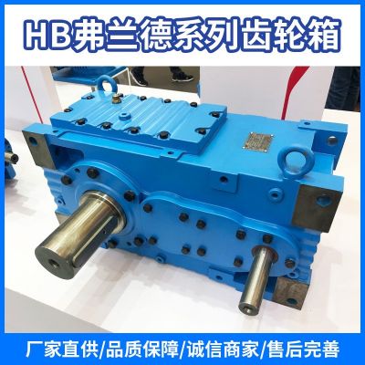 HB齿轮箱弗兰德系列减速机B3SH10齿轮箱水泥矿山设备减速机厂家图4