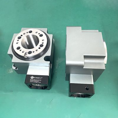 海波齿中空旋转平台 中空减速机平台 大负载 大扭矩 行星减速机图2