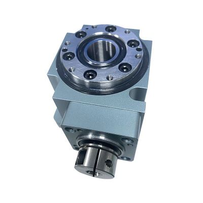 海波齿中空旋转平台 中空减速机平台 大负载 大扭矩 行星减速机图5