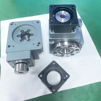 海波齿中空旋转平台 中空减速机平台 大负载 大扭矩 行星减速机图3