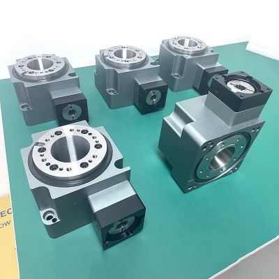 海波齿中空旋转平台 中空减速机平台 大负载 大扭矩 行星减速机图4