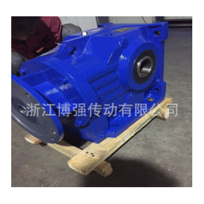减速机厂家直销K187系列锥形伞齿轮斜齿轮硬齿面减速电机减速机图3