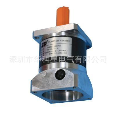 现货热销中大行星减速机 60ZDF/PLF高精密伺服电机齿轮减速器图3