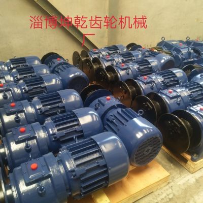 JS750搅拌机 配件 JS750减速机 山东米克斯750减速机图3