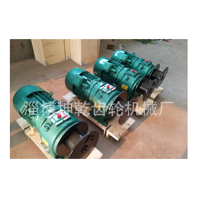 山东方圆JS750搅拌机专用减速机图5